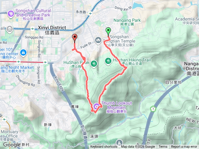 象山步道