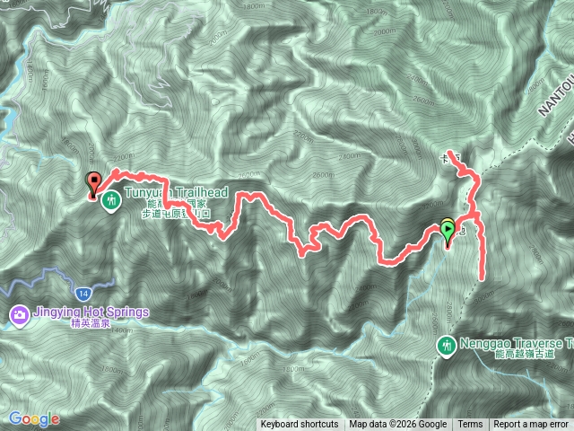 奇萊南華預覽圖