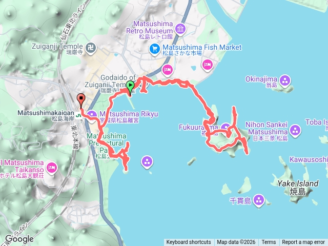 松島（日本三景）預覽圖