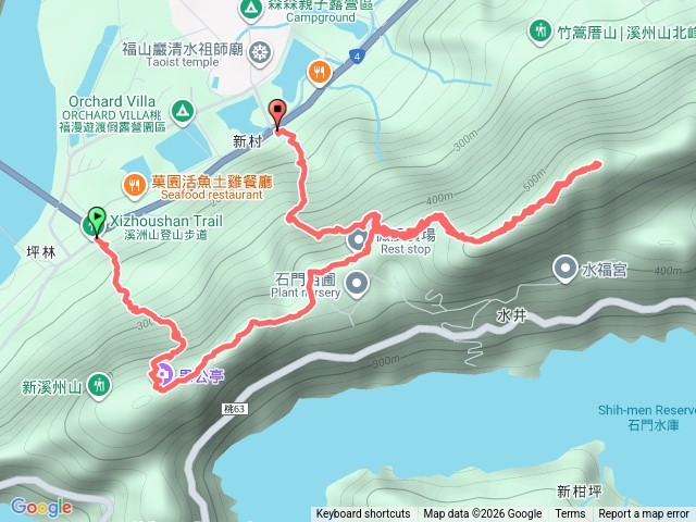 溪洲山(豆干店上-福山巖下)預覽圖