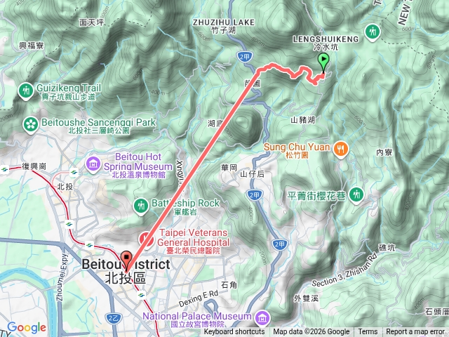 青鳥苗步道