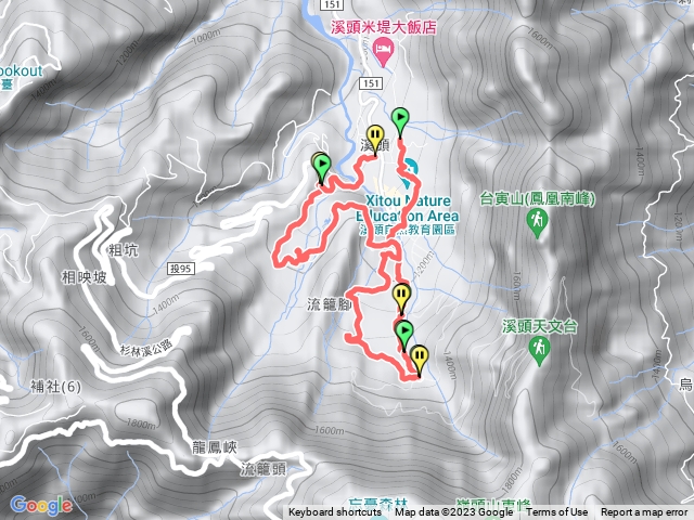 112年4月27年日溪頭健行