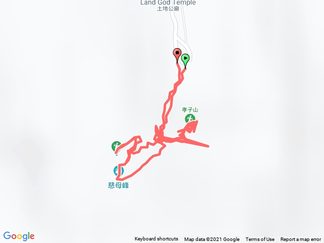 孝子慈母普陀山