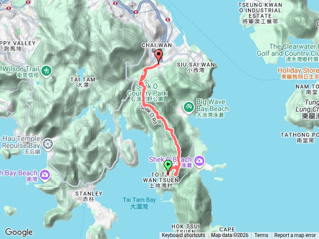 115.06.13龍脊(香港石澳)下柴灣
