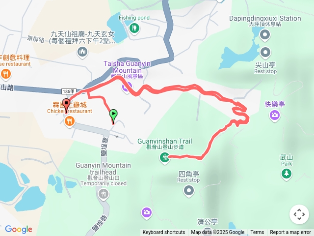 小百岳集起來大社觀音山步道