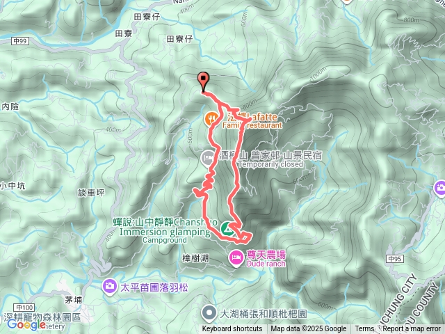 2025.09.13 小百岳 no.044 台中市新社區暗影山(酒桶山)