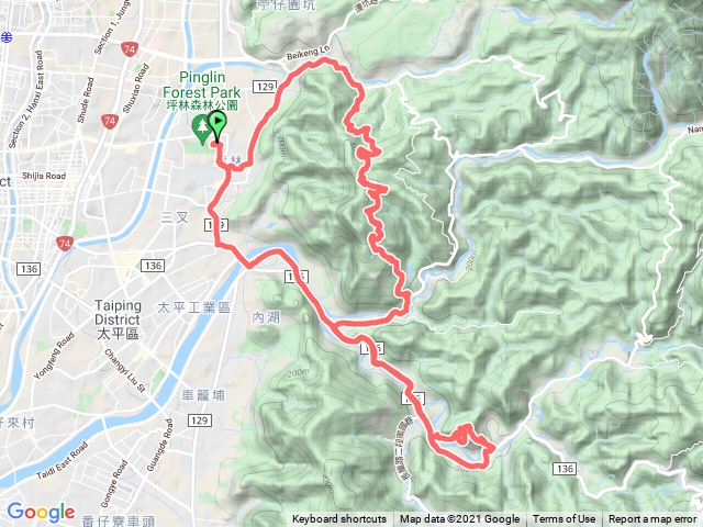 20210627台中太平土地公崁山