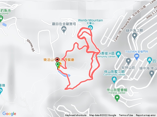 土城 山中湖 將軍嶺X3 文筆山X2