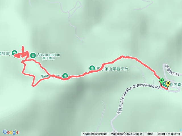 獅子頭山