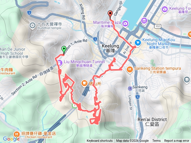 劉銘傳隧道-獅球嶺砲台步道預覽圖