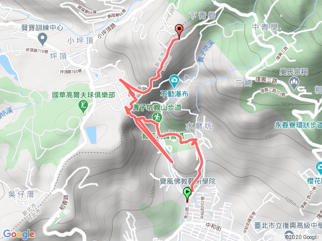 貴子坑小坪頂山