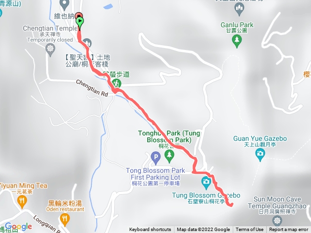 賞螢步道-望月亭