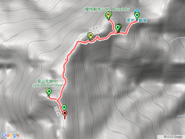 穆特勒蘇密達山