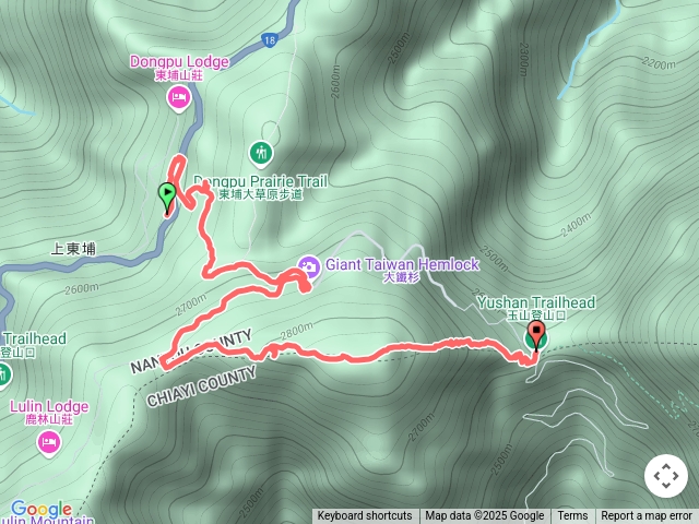 東埔山、麟趾山