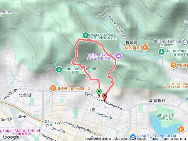 金面山