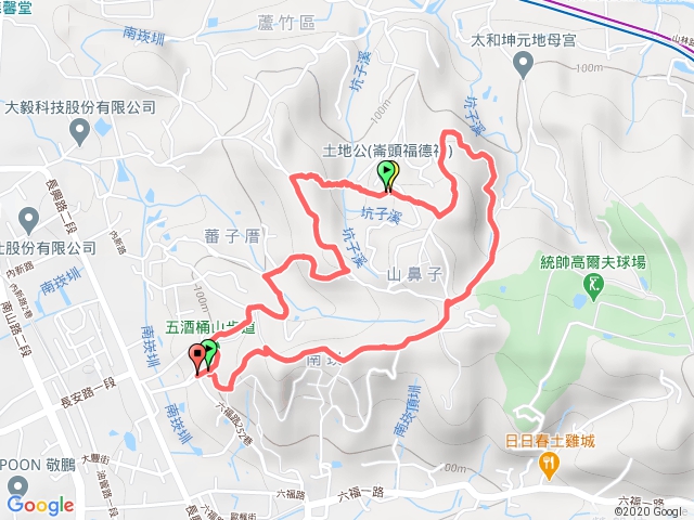 五酒桶山步道