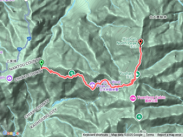操作教學_實作四_玉山北峰預覽圖