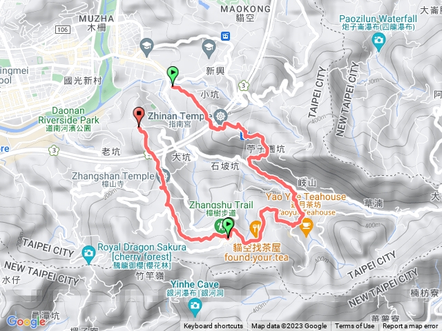 臺北大縱走第七段