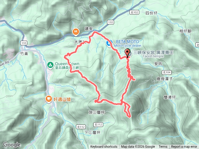 20261003麒麟山-大厝坑山環狀預覽圖