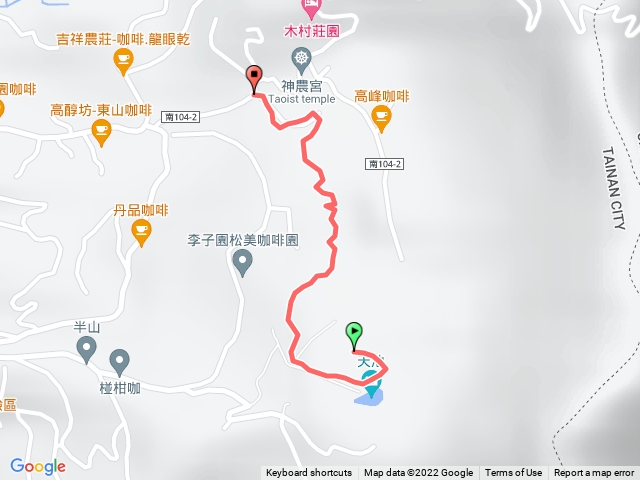 南瀛百岳-龜形山