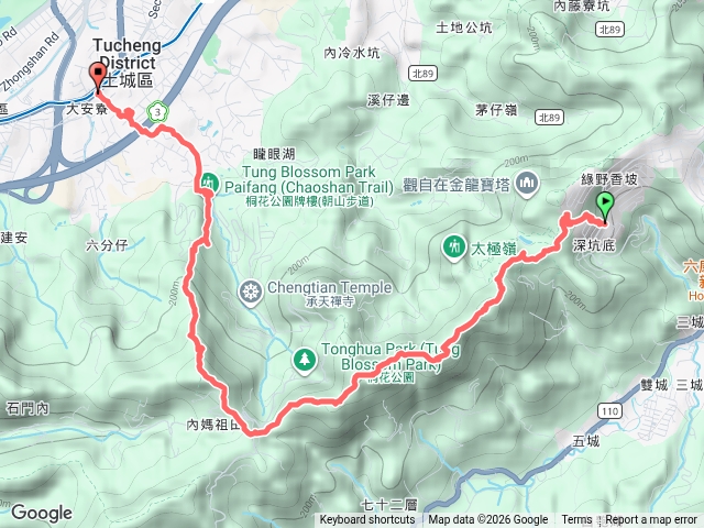 1150919五城山-天上山-火焰山往永寧捷運站預覽圖