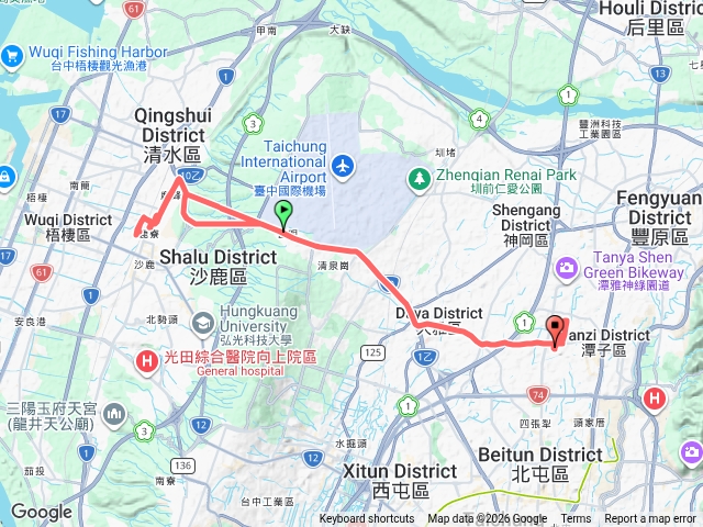 綠園道