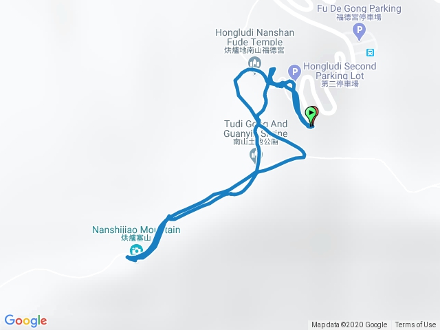 小百岳-南勢角山