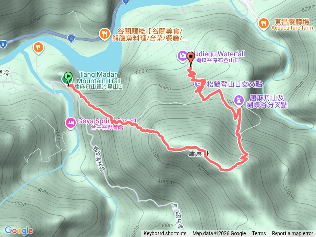 唐麻丹山C繞(裡冷進松鶴出，公車接駁)預覽圖