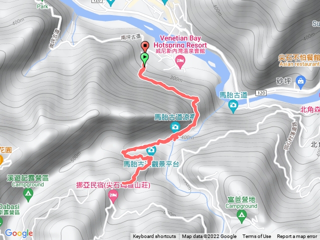 馬胎古道