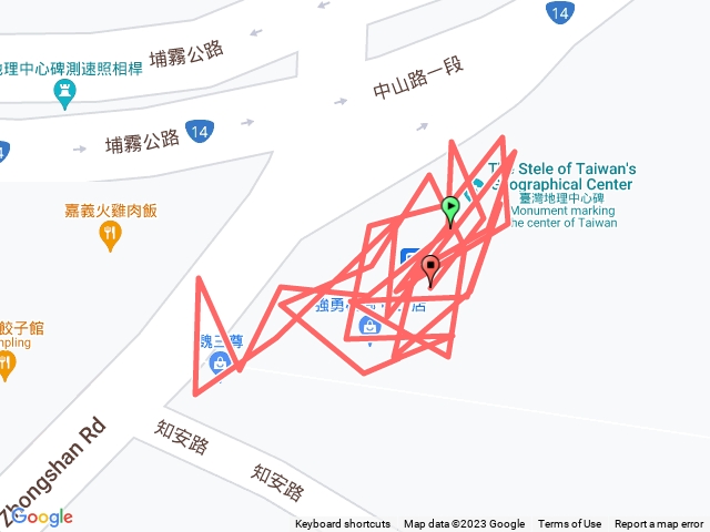 埔里-地理中心碑-112.05.28