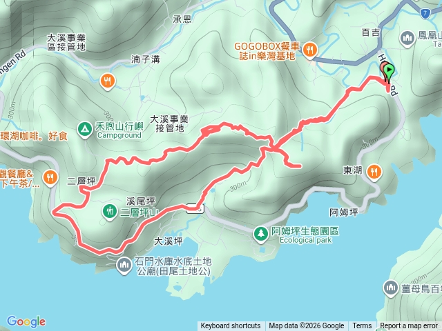 20260425 二層坪古道＆大溪坪古道