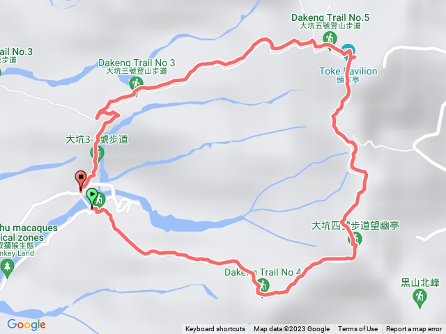 大坑四號步道 4上3-1下