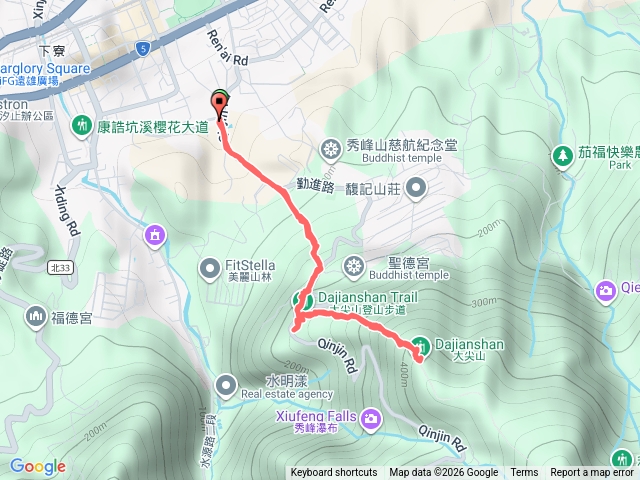 日常訓練-汐止大尖山預覽圖