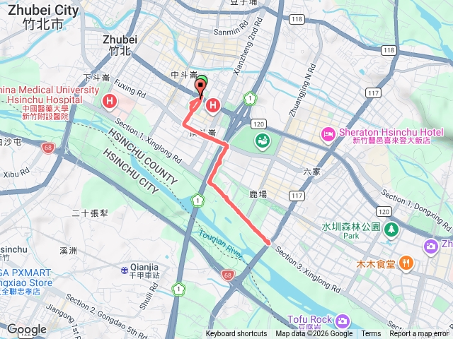 2026新竹義民祭義民勇士路跑預覽圖