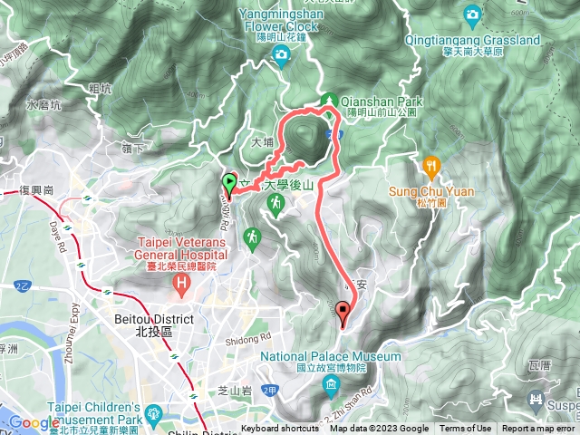磺溪溫泉步道、半嶺水圳步道、橫嶺古道