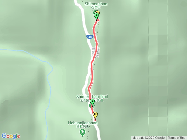 2020/11/11百岳石門山