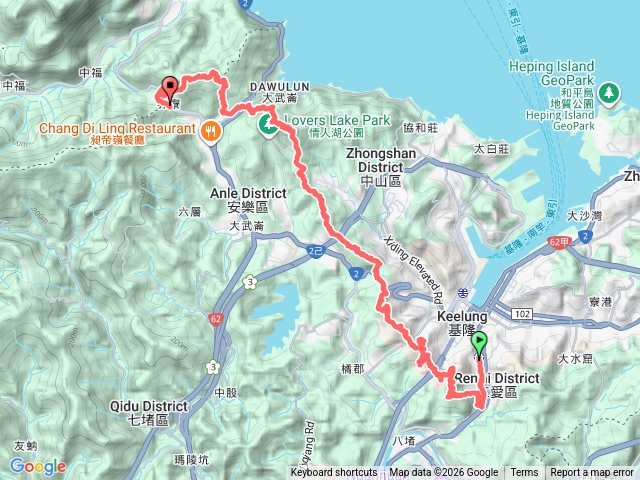 20260103台北天際線第五段之前段：三坑車站-基隆界寮預覽圖