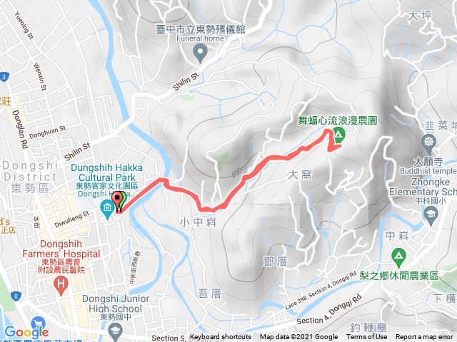 東勢小中嵙步道
