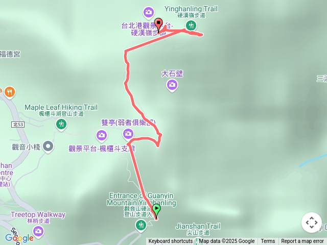 觀音山硬漢嶺