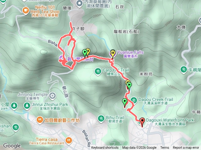 圓覺瀑布預覽圖