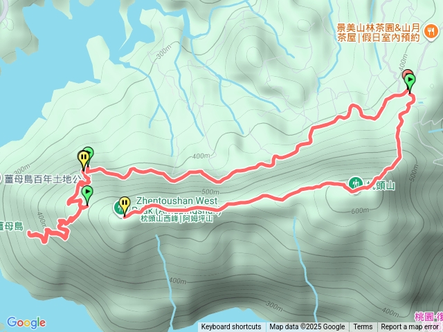 第一次跟樹蛙懶登山隊爬枕頭山預覽圖