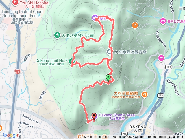 679大坑步道預覽圖