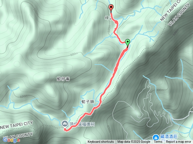 坪溪古道預覽圖