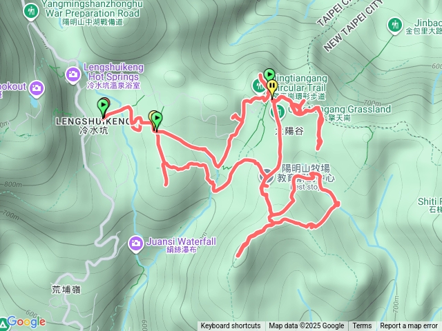 擎天崗11座碉堡