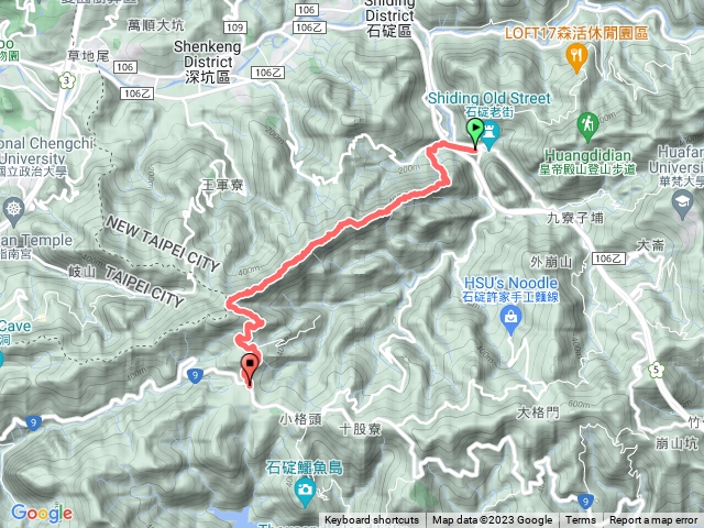 石碇-筆架-二格公園