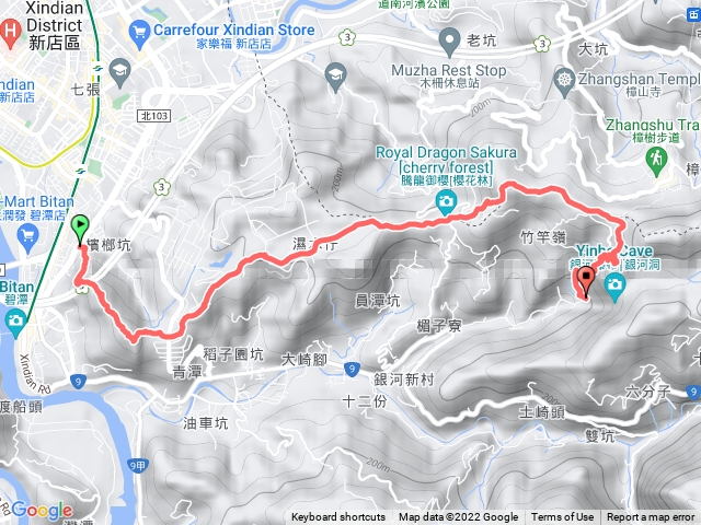 銀河洞至獅頭山