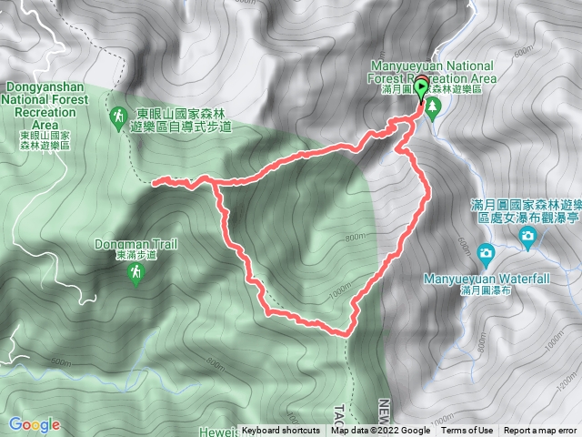 20220409滿月圓東眼山拉卡山〇形
