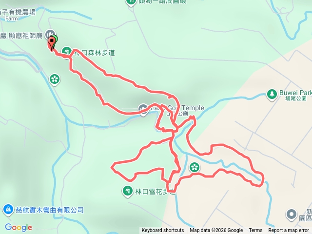 新北林口郊區健行 : 林口森林步道。預覽圖