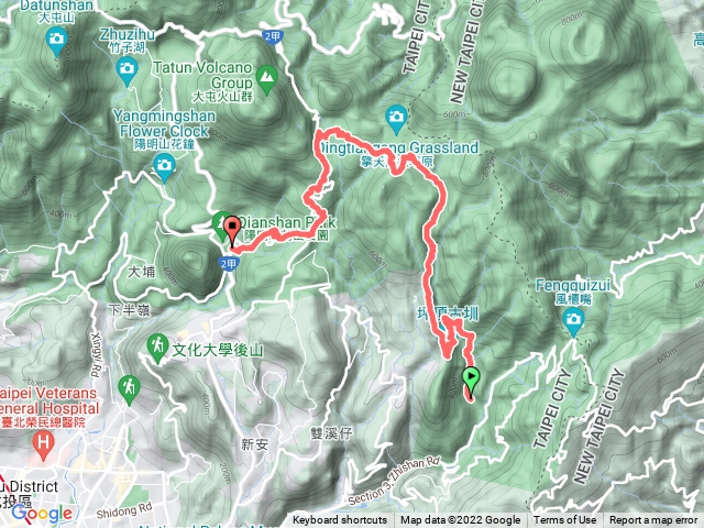 20221113登峰圳、瑪礁、內雙溪古道連走上擎天崗(加碼冷水坑-錫安堂)