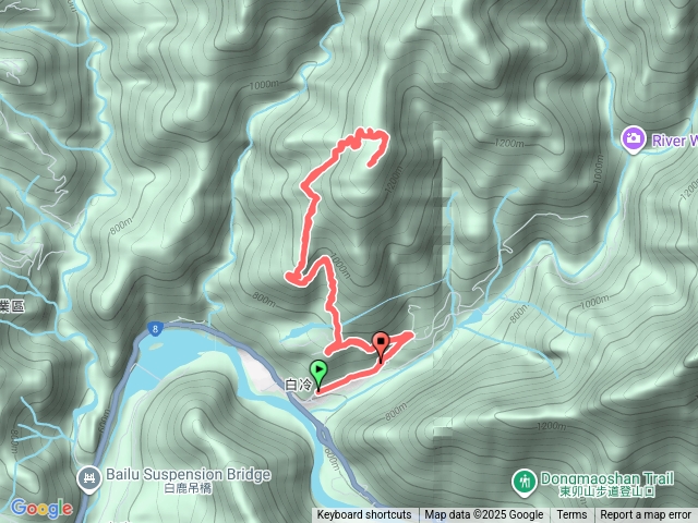 谷關三雌⋯白冷山預覽圖